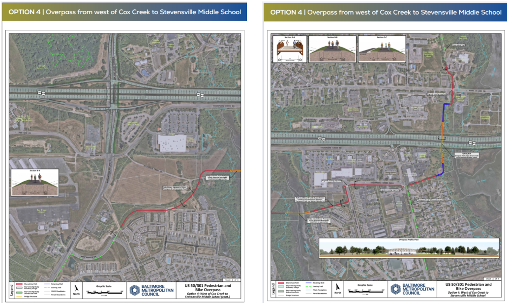 US 50/301 Crossover Option 4